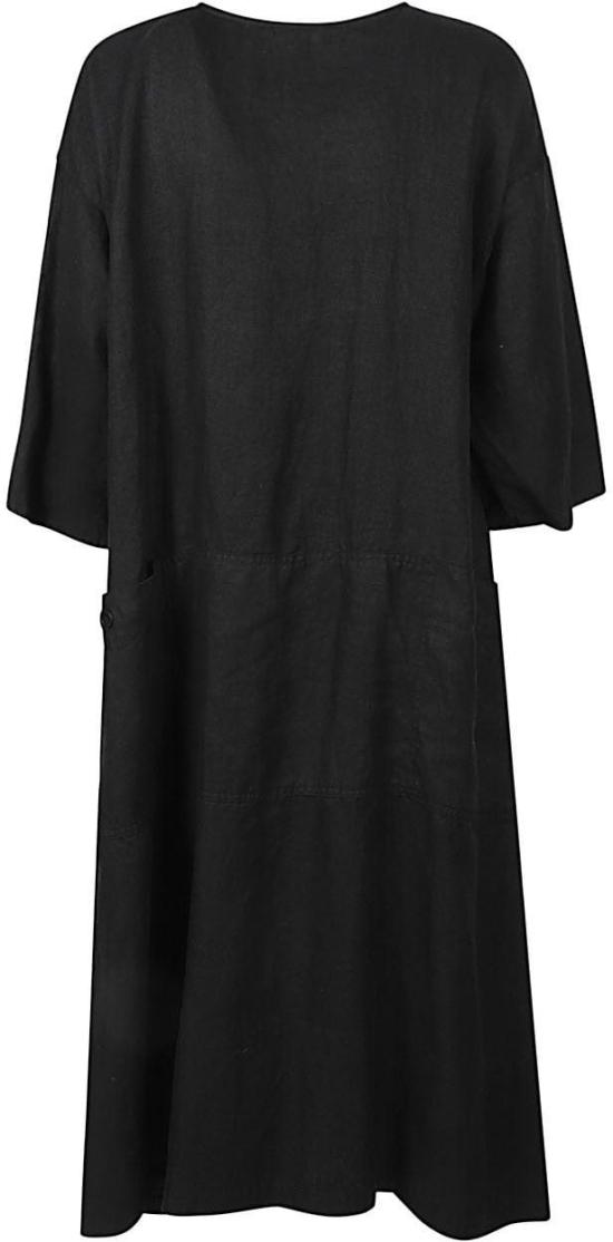  사라웨어 미디 원피스 C71109BLACK - SARAHWEAR