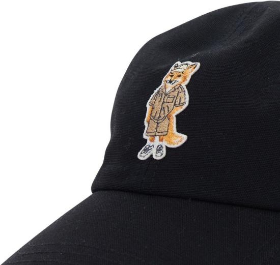 26SS 메종키츠네 볼캡 QU06102WB0026P199 BLACK - MAISON KITSUNE