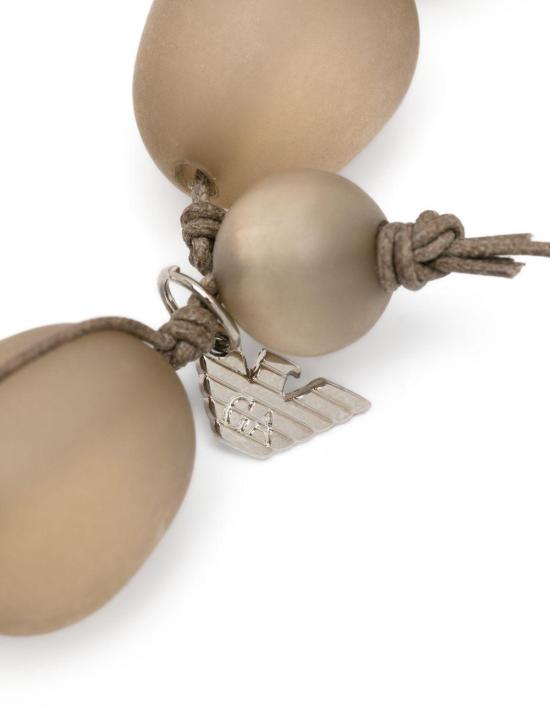 26SS 엠포리오 아르마니 목걸이/팬던트 EW004506AF25215U8016 BEIGE - EMPORIO ARMANI