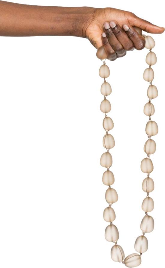 26SS 엠포리오 아르마니 목걸이/팬던트 EW004506AF25215U8016 BEIGE - EMPORIO ARMANI