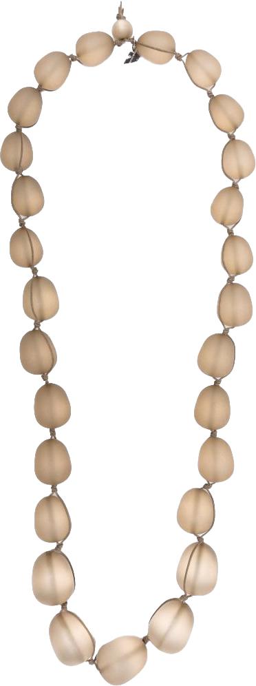 26SS 엠포리오 아르마니 목걸이/팬던트 EW004506AF25215U8016 BEIGE
