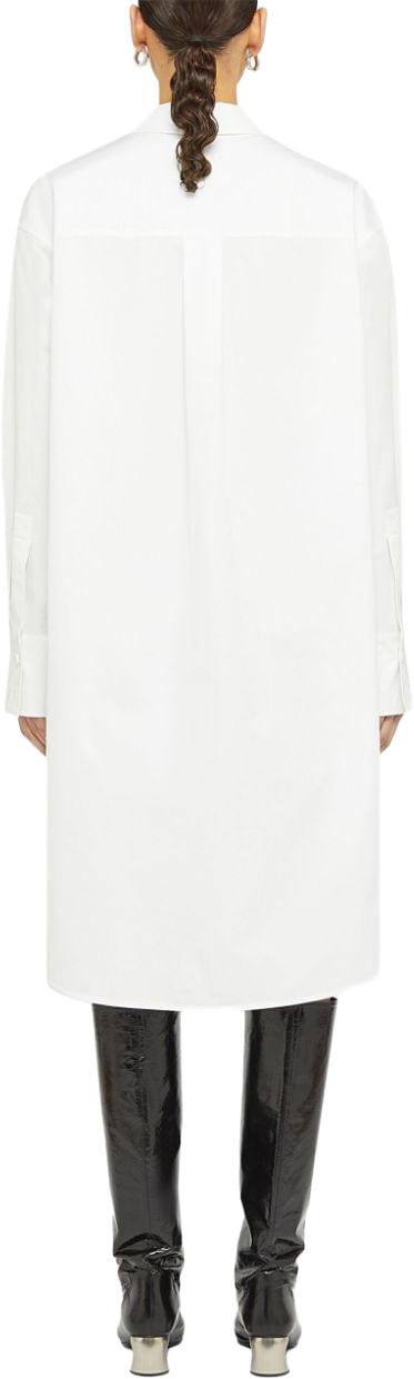  질샌더 숏 원피스 J02CT0416J45002100 WHITE - JIL SANDER