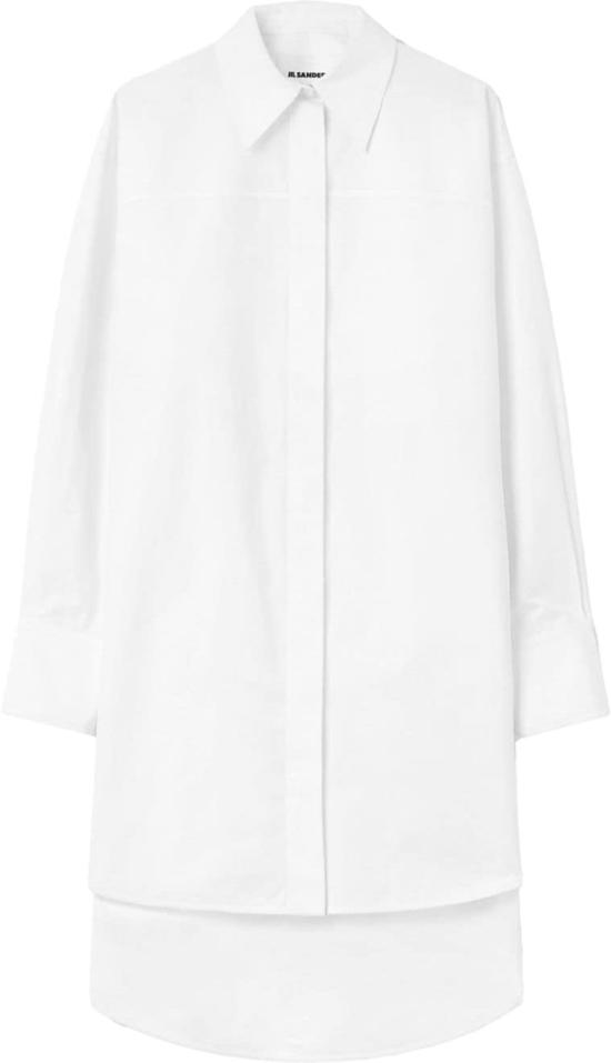  질샌더 숏 원피스 J02CT0416J45002100 WHITE