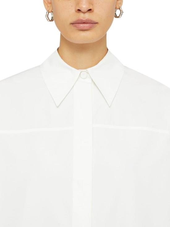  질샌더 숏 원피스 J02CT0416J45002100 WHITE - JIL SANDER
