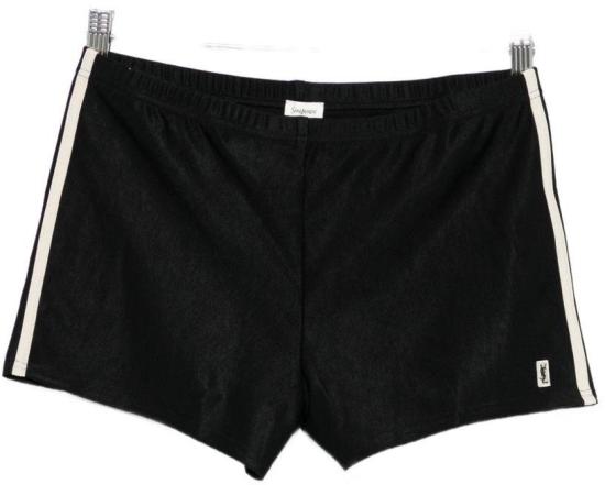 26SS 생로랑 스윔팬츠 858311Y38CB1004 BLACK