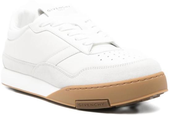 26SS 지방시 YARD 스웨이드 스니커즈 BH00B5H1X2100 WHITE - GIVENCHY