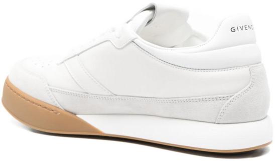 26SS 지방시 YARD 스웨이드 스니커즈 BH00B5H1X2100 WHITE - GIVENCHY