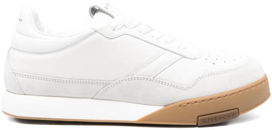 26SS 지방시 YARD 스웨이드 스니커즈 BH00B5H1X2100 WHITE