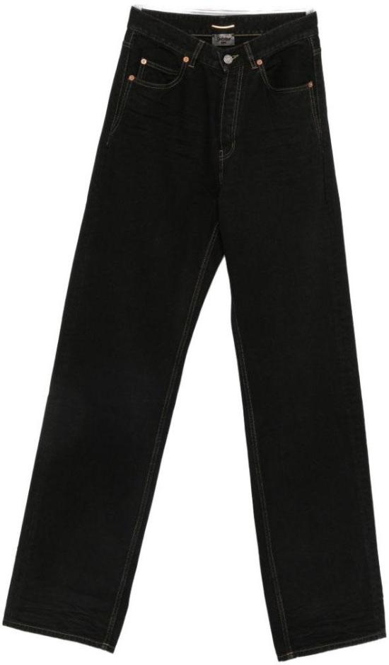 26SS 생로랑 데님 팬츠 834135Y33WC1299 BLACK