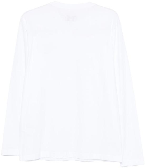 26SS 엠포리오 아르마니 긴팔 티셔츠 EM005927AF25885U0009 WHITE - EMPORIO ARMANI