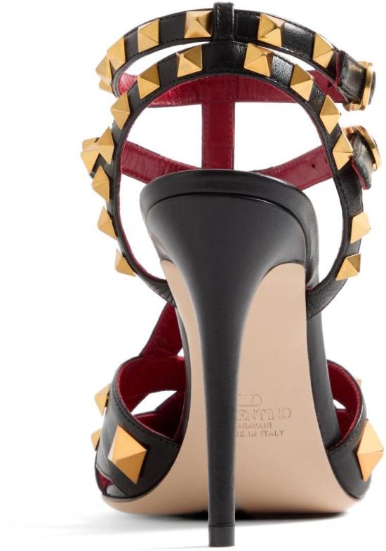 26FW 발렌티노 가라바니 샌들 WS0NW0JYW0NO BLACK - VALENTINO GARAVANI