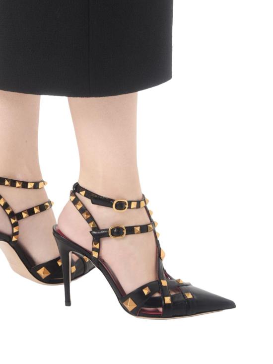 26FW 발렌티노 가라바니 샌들 WS0NW0JYW0NO BLACK - VALENTINO GARAVANI