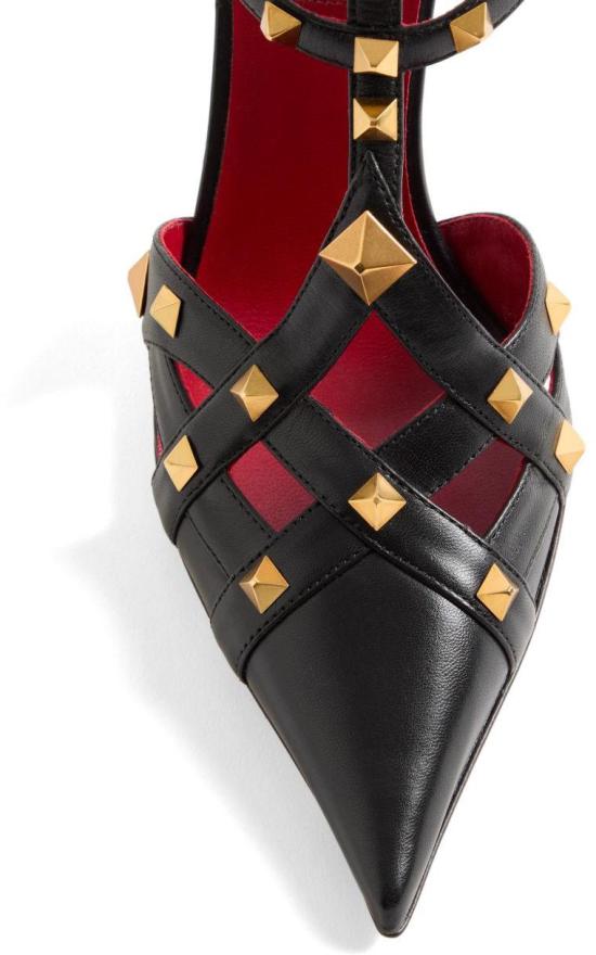 26FW 발렌티노 가라바니 샌들 WS0NW0JYW0NO BLACK - VALENTINO GARAVANI