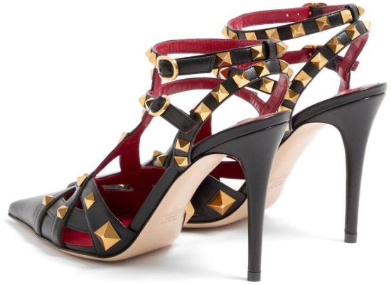 26FW 발렌티노 가라바니 샌들 WS0NW0JYW0NO BLACK - VALENTINO GARAVANI