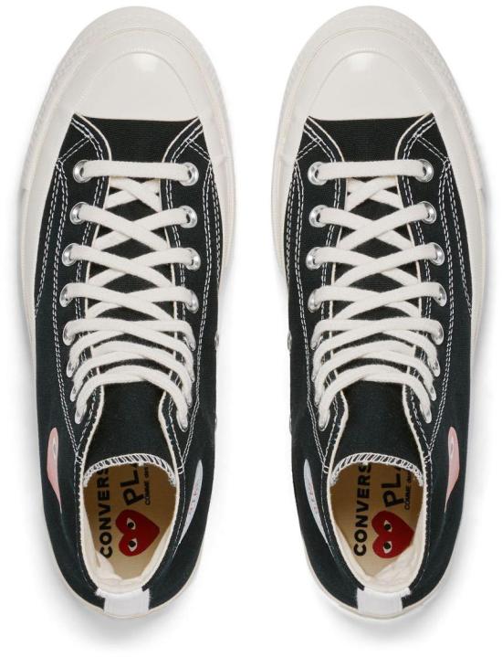 26SS 꼼데가르송 스니커즈 AZK129D1 BLACK - COMME DES GARCONS