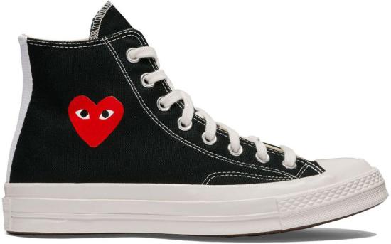 26SS 꼼데가르송 스니커즈 AZK129D1 BLACK