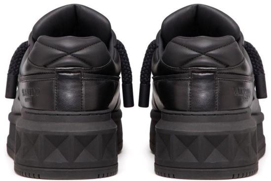 26SS 발렌티노 가라바니 스니커즈 YS0G37XTM0NO BLACK - VALENTINO GARAVANI