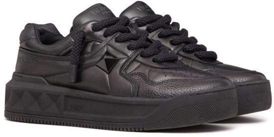 26SS 발렌티노 가라바니 스니커즈 YS0G37XTM0NO BLACK - VALENTINO GARAVANI
