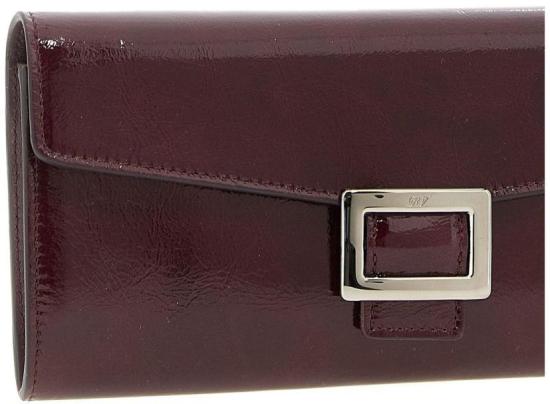 25FW 로저비비에 클러치/파우치 RAWAWSB4400UKP1N29 PURPLE - ROGER VIVIER