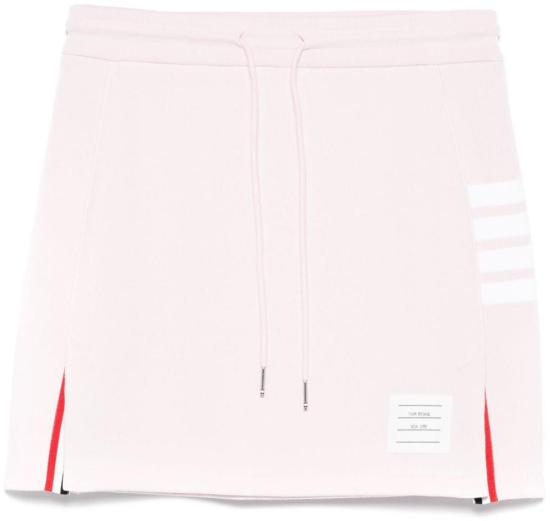 25FW 톰브라운 클래식 4바 저지 미니 스커트 FJK130A03037680 PINK