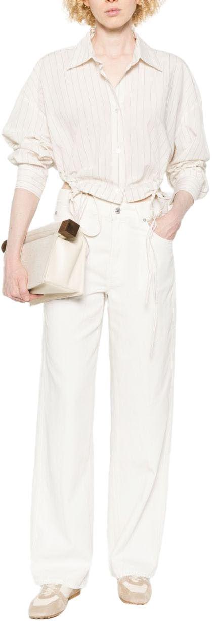 26SS 세븐포올맨카인드 데님 팬츠 7U4N0X10U7LNI WHITE - 7 FOR ALL MANKIND