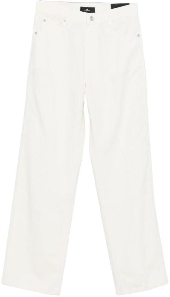 26SS 세븐포올맨카인드 데님 팬츠 7U4N0X10U7LNI WHITE
