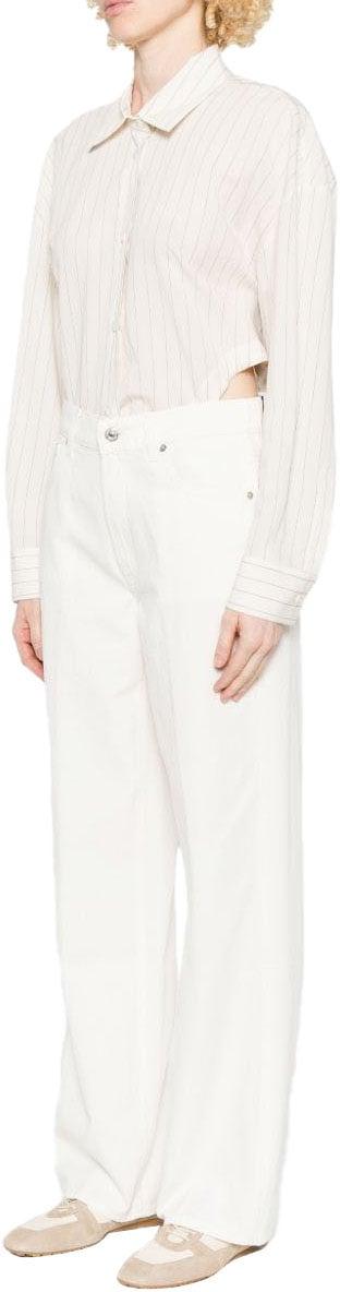 26SS 세븐포올맨카인드 데님 팬츠 7U4N0X10U7LNI WHITE - 7 FOR ALL MANKIND