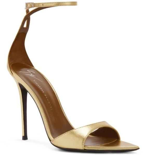 26SS 쥬세페자노티 힐/펌프스 I400005005 GOLD - GIUSEPPE ZANOTTI