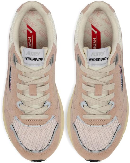 26SS 오트리 HYPERWAY 하이퍼웨이 스니커즈 HYLWUM17 PINK - AUTRY