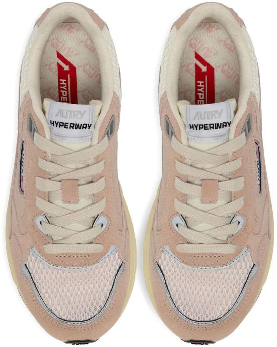 26SS 오트리 HYPERWAY 하이퍼웨이 스니커즈 HYLWUM17 PINK - AUTRY