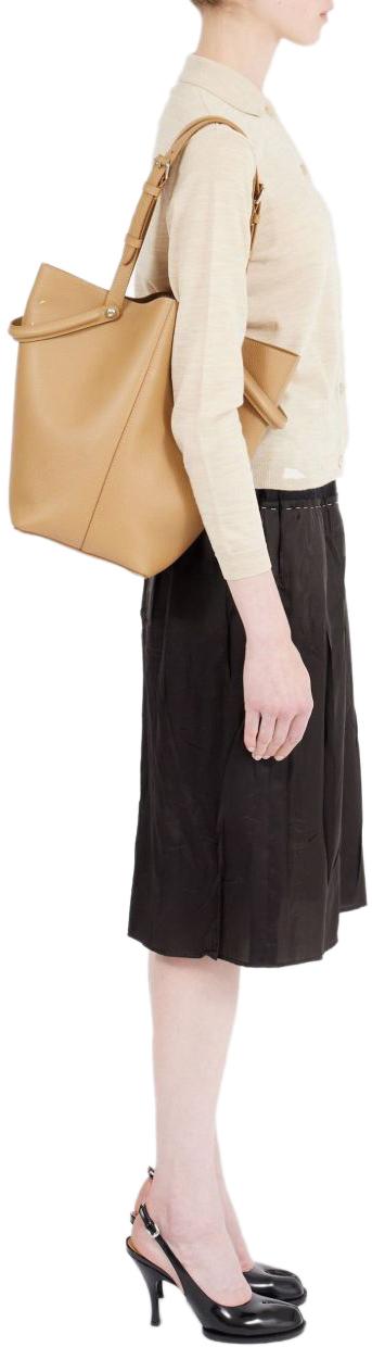 26SS 마르지엘라 드레스 에이지 미디움 SB1WD0039P7268HB318 BEIGE - MAISON MARGIELA