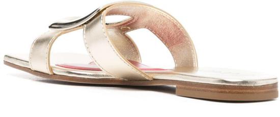 25SS 로저비비에 뮬/슬리퍼 RVW74738070KACG005 GOLD - ROGER VIVIER