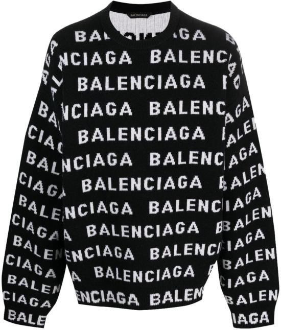  발렌시아가 스웨터 761596T16731070 BLACK