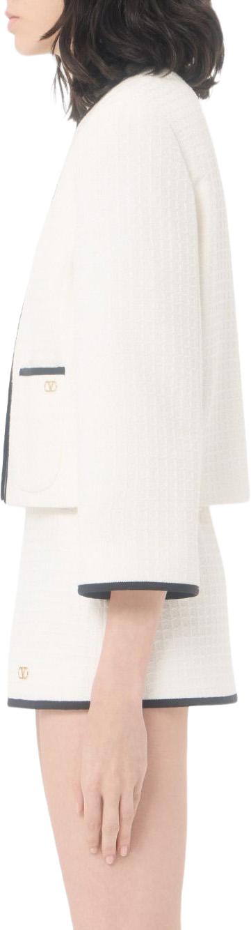 26FW 발렌티노 가라바니 자켓 BCE610ACVCBJ WHITE - VALENTINO GARAVANI