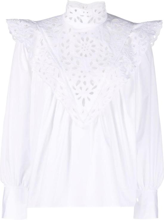  끌로에 블라우스 CHC22SHT31481101 WHITE