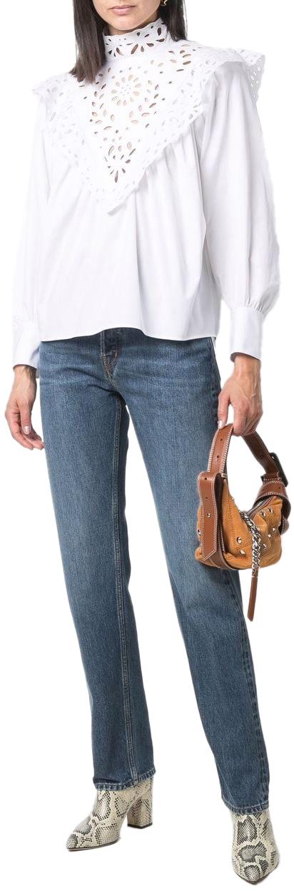  끌로에 블라우스 CHC22SHT31481101 WHITE - CHLOE