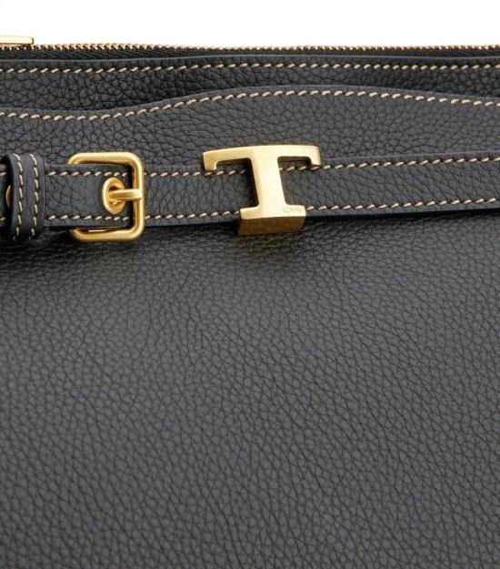 26SS 토즈 토트백 XBWTIMJ0200WKAB999 BLACK - TODS