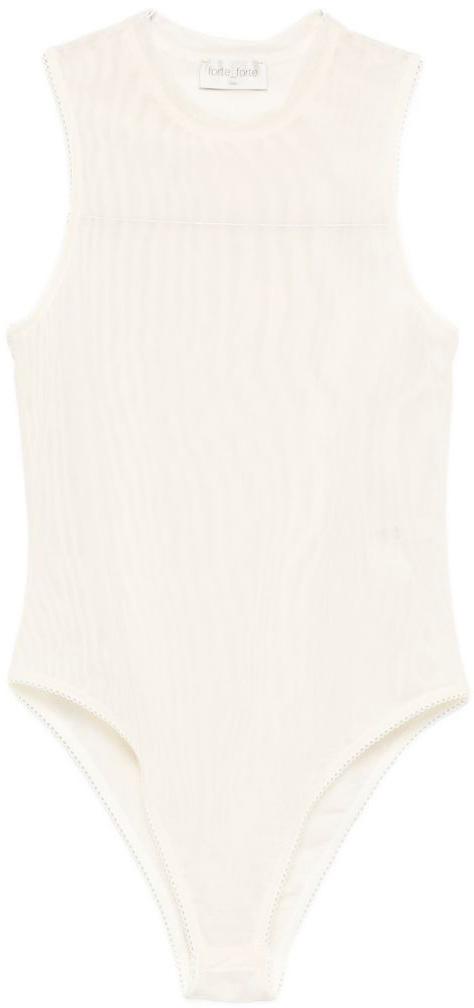 26SS 포르테포르테 바디수트 티셔츠 14888MYTSHIRTBUTTER BEIGE