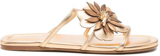 26FW 짐머만 뮬/슬리퍼 7853FS26A1GLD GOLD