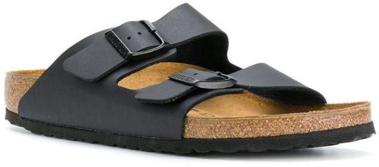 26SS 버켄스탁 아리조나 BS 슬라이드 051793DBLACK - BIRKENSTOCK