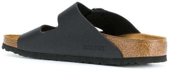 26SS 버켄스탁 아리조나 BS 슬라이드 051793DBLACK - BIRKENSTOCK