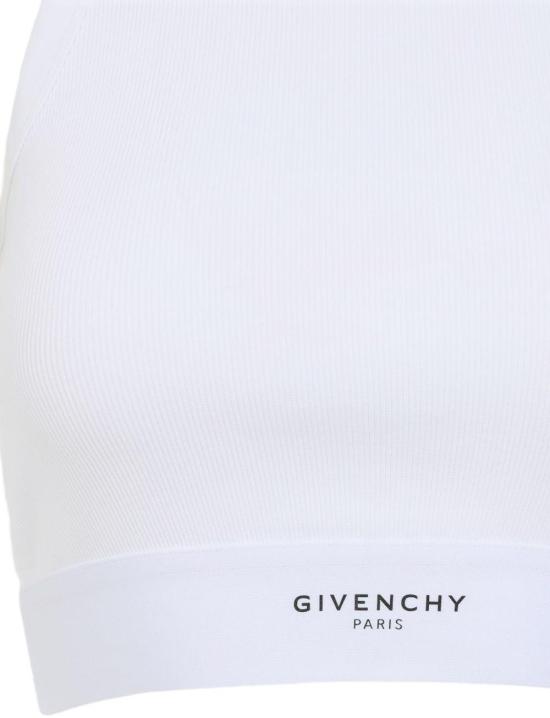 26FW 지방시 트레이닝 티셔츠 BW70FNR2Q3100 WHITE - GIVENCHY