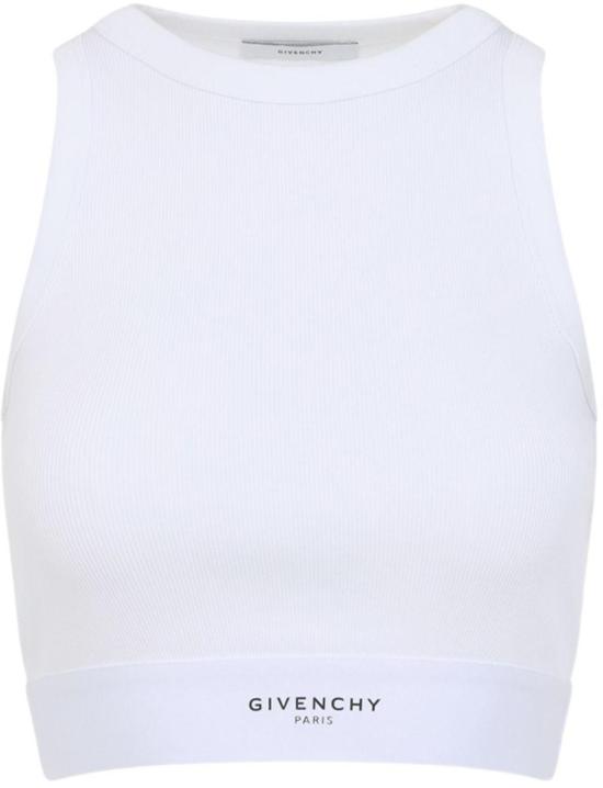 26FW 지방시 트레이닝 티셔츠 BW70FNR2Q3100 WHITE