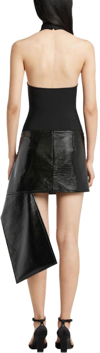 25FW 쿠레쥬 숏 스커트 425CJU319VY00149999 BLACK - COURREGES