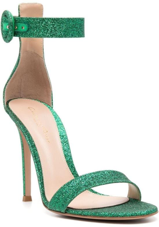  지안비토로시 샌들 G6109615RICSTHGREE GREEN - GIANVITO ROSSI