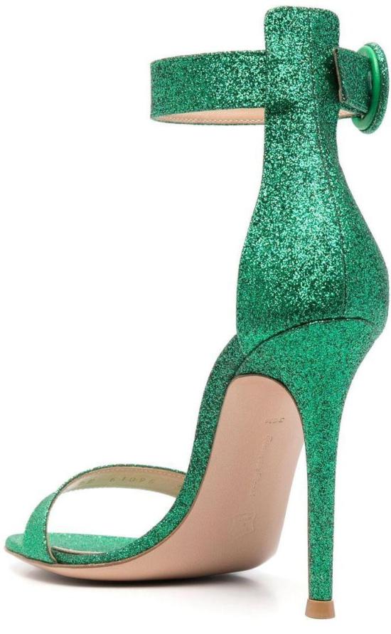  지안비토로시 샌들 G6109615RICSTHGREE GREEN - GIANVITO ROSSI