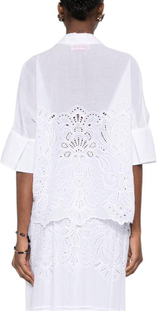 26SS 에르마노 피렌제 셔츠 D48EK022EN0MF010 WHITE - ERMANNO FIRENZE