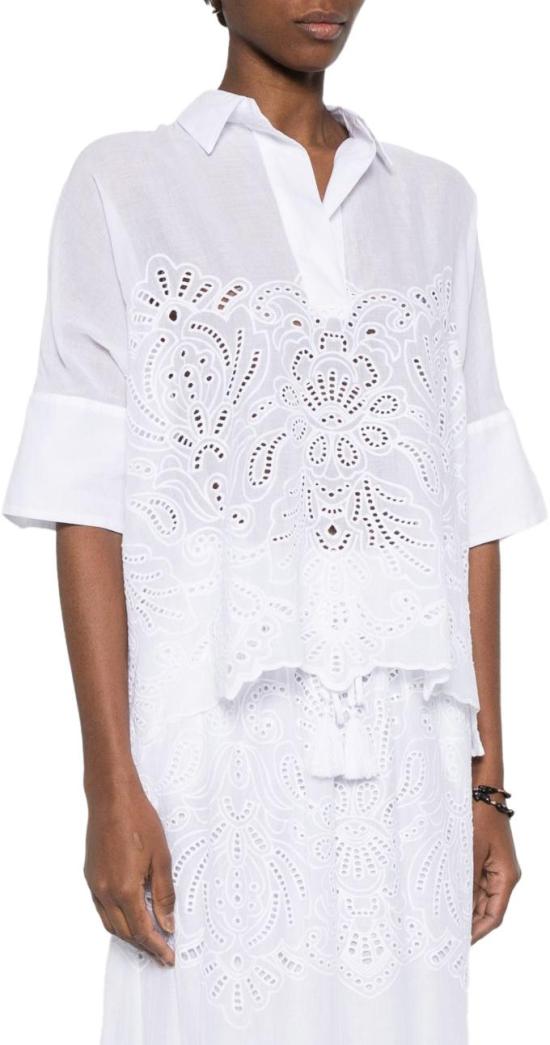 26SS 에르마노 피렌제 셔츠 D48EK022EN0MF010 WHITE - ERMANNO FIRENZE