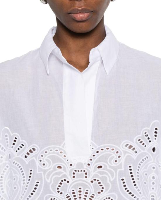 26SS 에르마노 피렌제 셔츠 D48EK022EN0MF010 WHITE - ERMANNO FIRENZE
