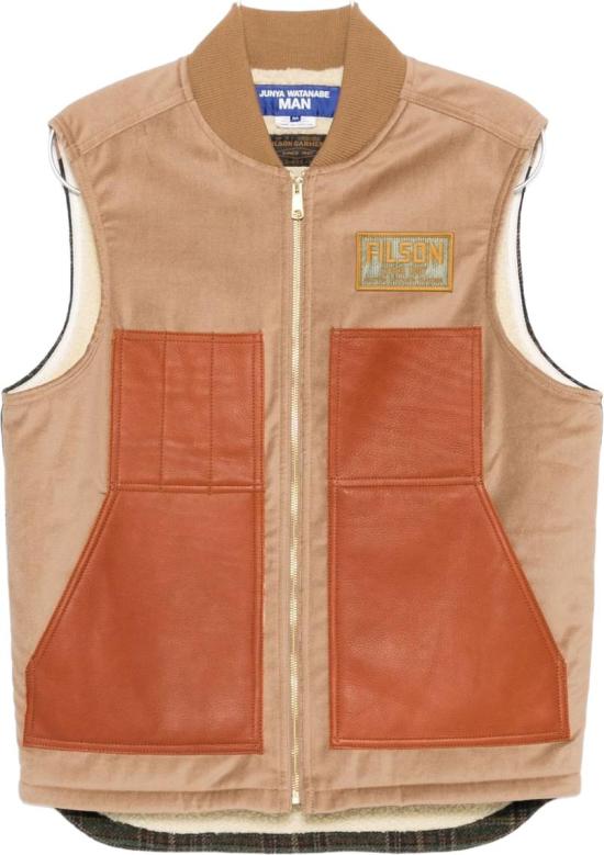 25FW 와타나베 준야 베스트 WPV0020511 BEIGE